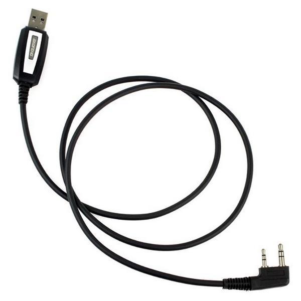 shopping אבטחה והגנה Original 2 Pins USB Programming Cable for BAOFENG Walkie Talkie