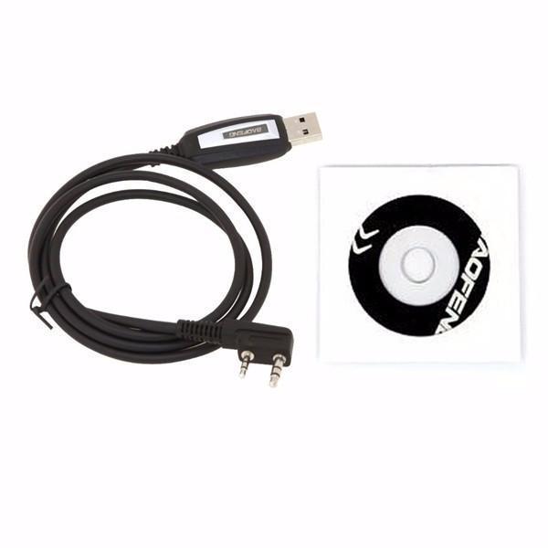 shopping אבטחה והגנה Programming Cable for WLN KD-C1 BAOFENG UV-8HX UV-5R UVB2 UV 82 GT-3 TYT