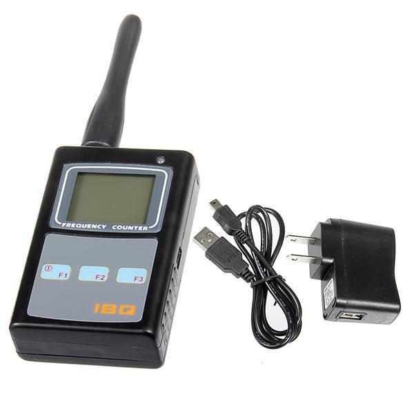 shopping אבטחה והגנה Upgraded IBQ102 Two Way Radio Frequency Counter 10Hz-2.6GHz