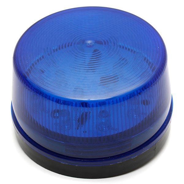 shopping אבטחה והגנה 12V Security Alarm Strobe Signal Warning Lamp Blue Red Flashing Light
