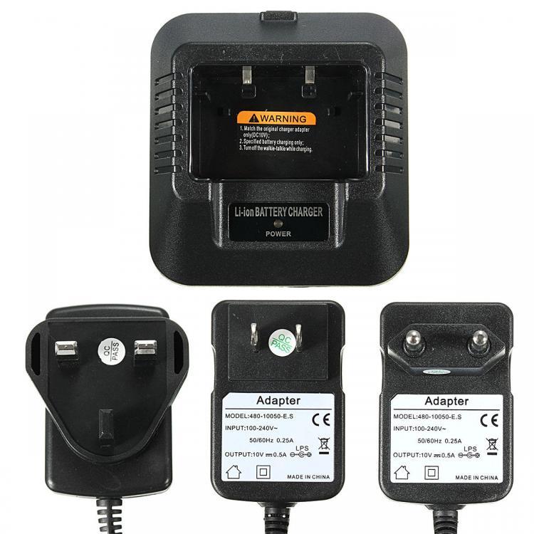 shopping אבטחה והגנה Radio Original Desktop Battery Charger Base Power Adapter Fit for Baofeng UV-5R