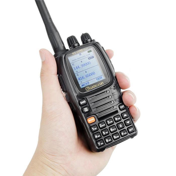 shopping אבטחה והגנה Wouxun KG-UV9D Plus Dual Band Transmission Cross Band Repeater Air Band Walkie Talkie Two-way Radio