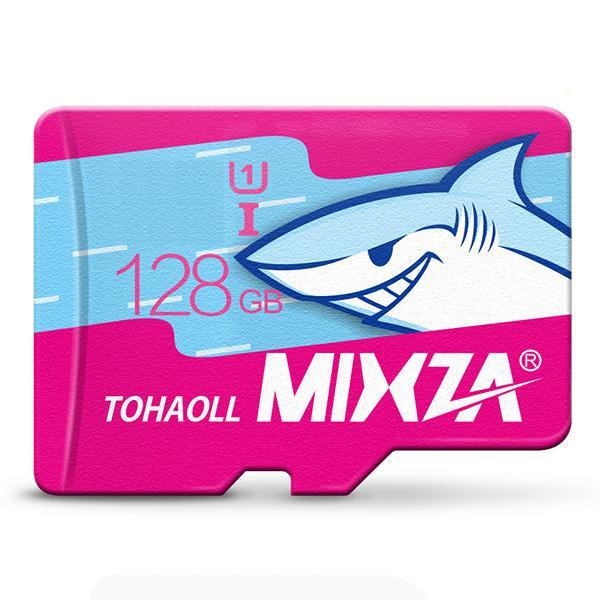 shopping צילום ומצלמות MIXZA Shark Edition Memory Card 128GB TF Card Class10 For Smartphone Camera MP3