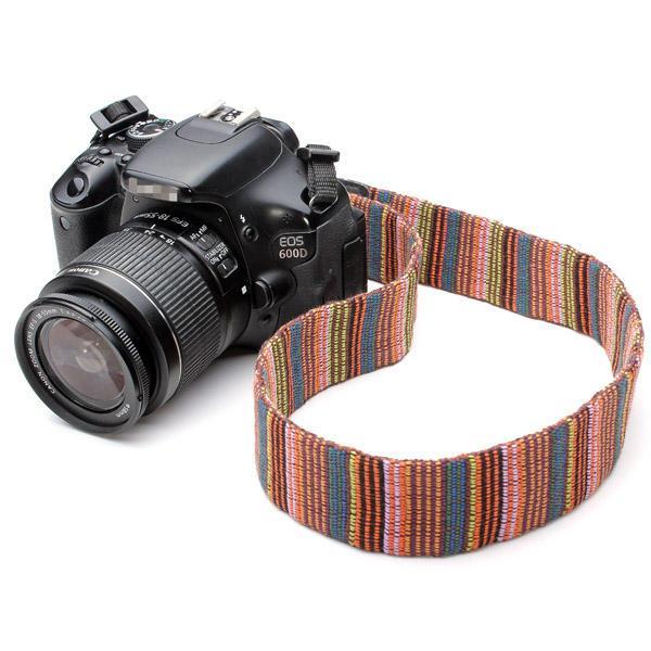 shopping צילום ומצלמות Color Neck Shoulder Strap For DSLR Nikon Canon And Other Camera
