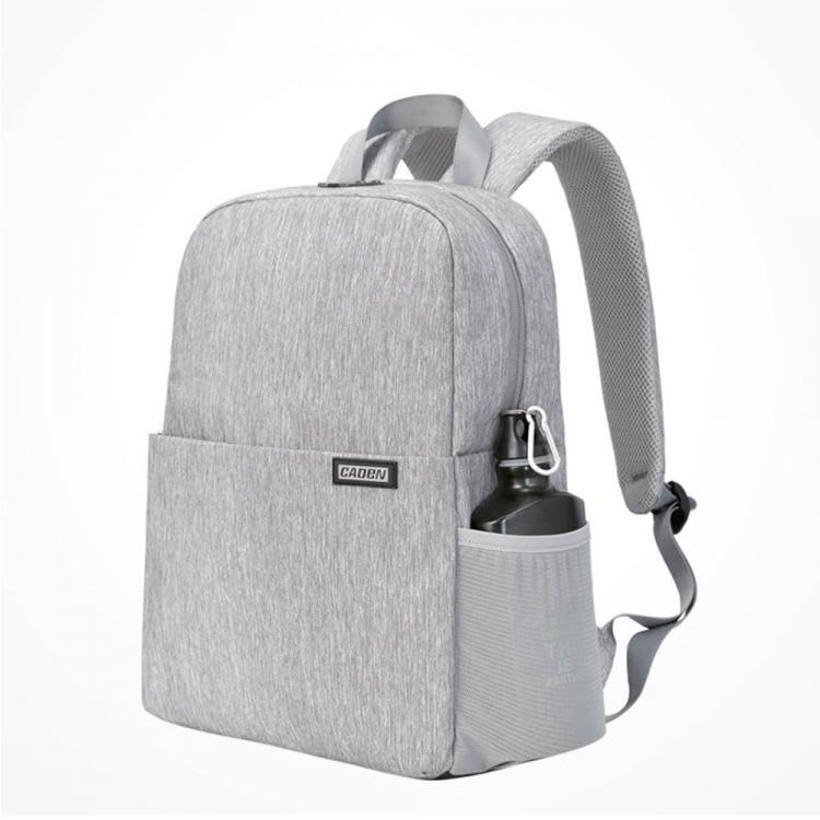 shopping צילום ומצלמות Caden L4 Waterproof Backpack with Padded Bag for DSLR Camera Lens Tripod Laptop