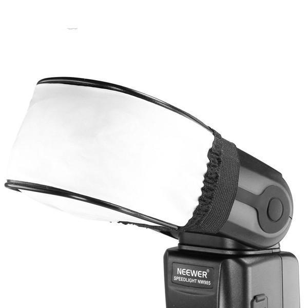 shopping צילום ומצלמות Flash Bounce Diffuser Camera Soft Box Cover for Canon Sony Metz Nikon Sigma Olympus Sunpak Vivitar