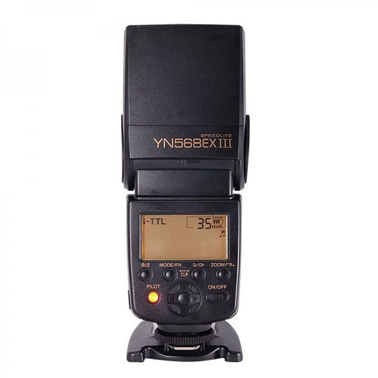 shopping צילום ומצלמות Yongnuo YN568EX III 2.4G TTL High Speed Sync Wireless Flash Light Speedlite For Nikon Camera