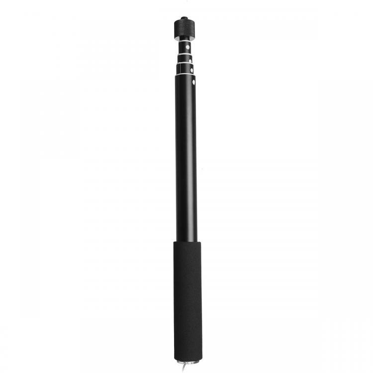 shopping צילום ומצלמות 35.5cm-150cm 5 Section Scalable Microphone Extension Pole Holder 3/8 Inches Connector