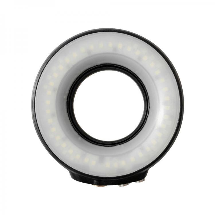 shopping צילום ומצלמות Sea Frogs SL-108 67mm 40M Underwater Waterproof Diving 7500K  Video Ring Flash Light