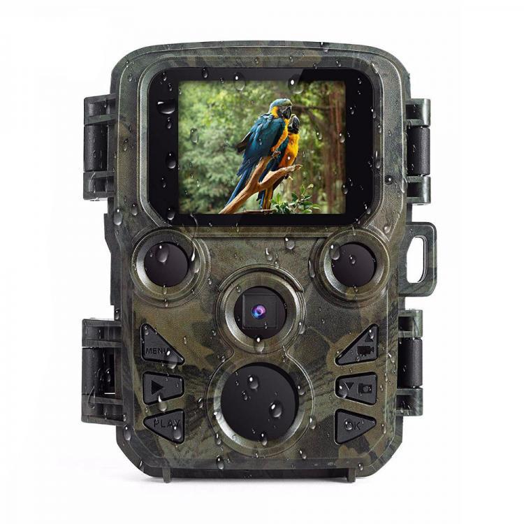 shopping צילום ומצלמות H501 IP66 Waterproof 12MP 1080P HD Night Version Wild Life Animal Trail Track Hunting Camera