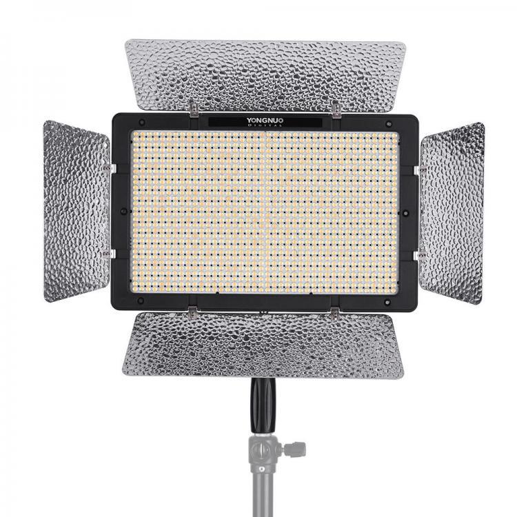 shopping צילום ומצלמות Yongnuo YN1200L Pro LED Video Light Bi-color 3200K-5500K Photography Studio Lighting