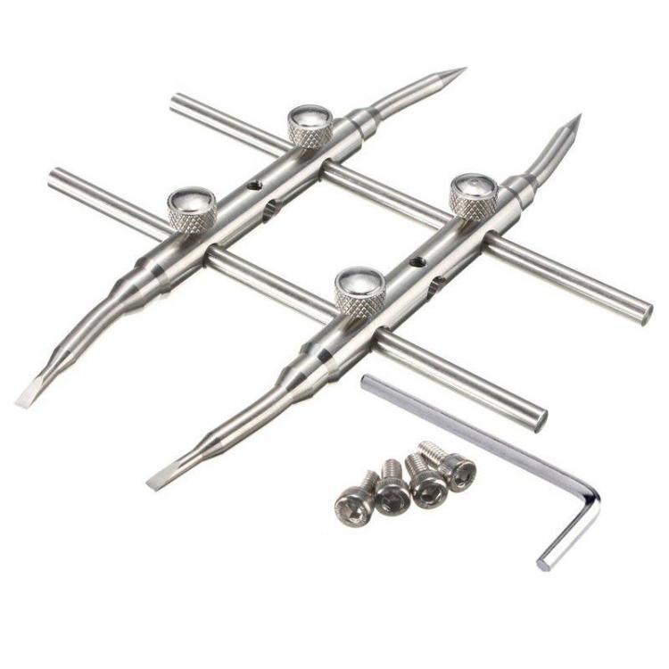 shopping צילום ומצלמות DSLR Camera DC Camera Lens Spanner Wrench Repair Opening Tools Antimagnetic Stainless Steel Portable