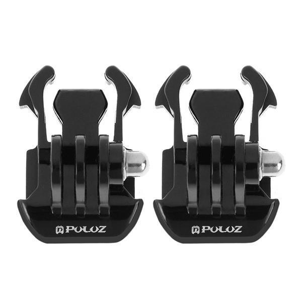 shopping צילום ומצלמות Horizontal Surface Quick Release Buckle for Gopro SJCAM Xiaomi Yi Eken Camera