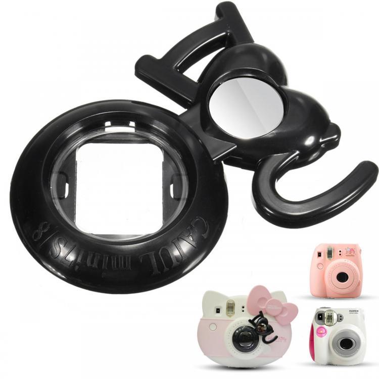 shopping צילום ומצלמות Close Up Lens Rotary Self Shoot Mirror for Fujifilm Instax Mini7s 8 Kitty Camera