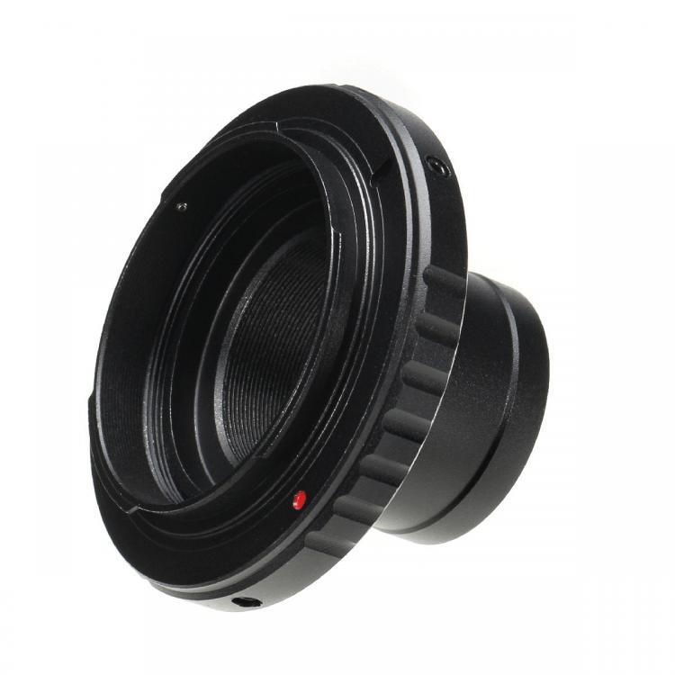 shopping צילום ומצלמות Telescope Camera Lens Adapter Metal Bracket 1.25inch T-Ring for Nikon Mount