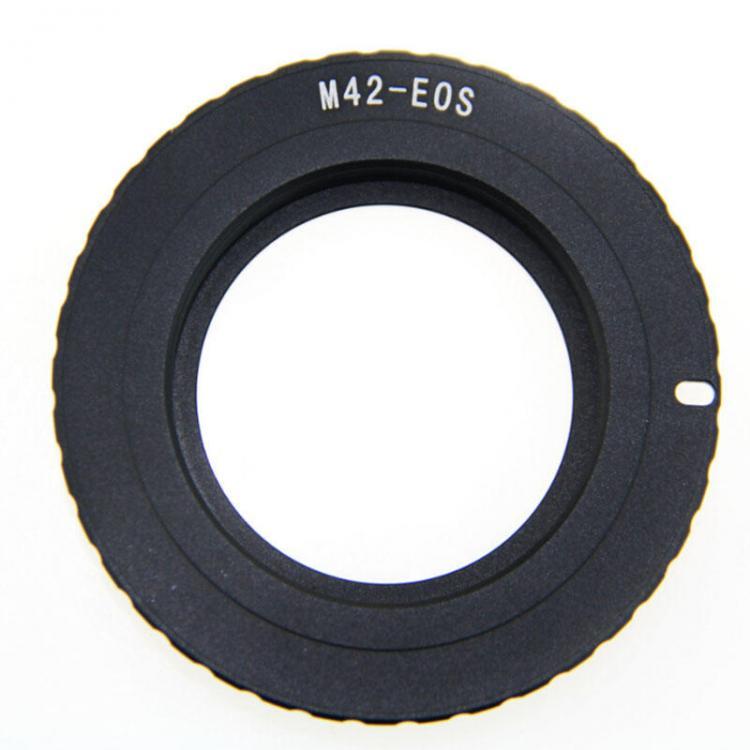 shopping צילום ומצלמות AF III Confirm M42 Lens to EOS Adapter For Canon Camera EF Mount Ring 60D 550D 600D 7D 5D 1100D