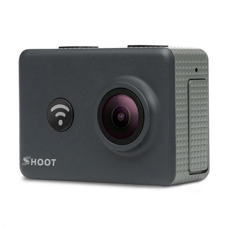 shopping צילום ומצלמות Shoot XTGP436 2 Inch Screen 16MP 1080P 30FPS 170 Degree Wide Angle WIFI Sport Action Camera with Remote