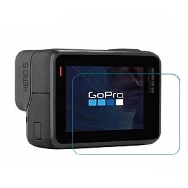 shopping צילום ומצלמות Camera LCD Protector Screen Film Protective Accessory for Gopro Hero 5 with Cleaning Cloth