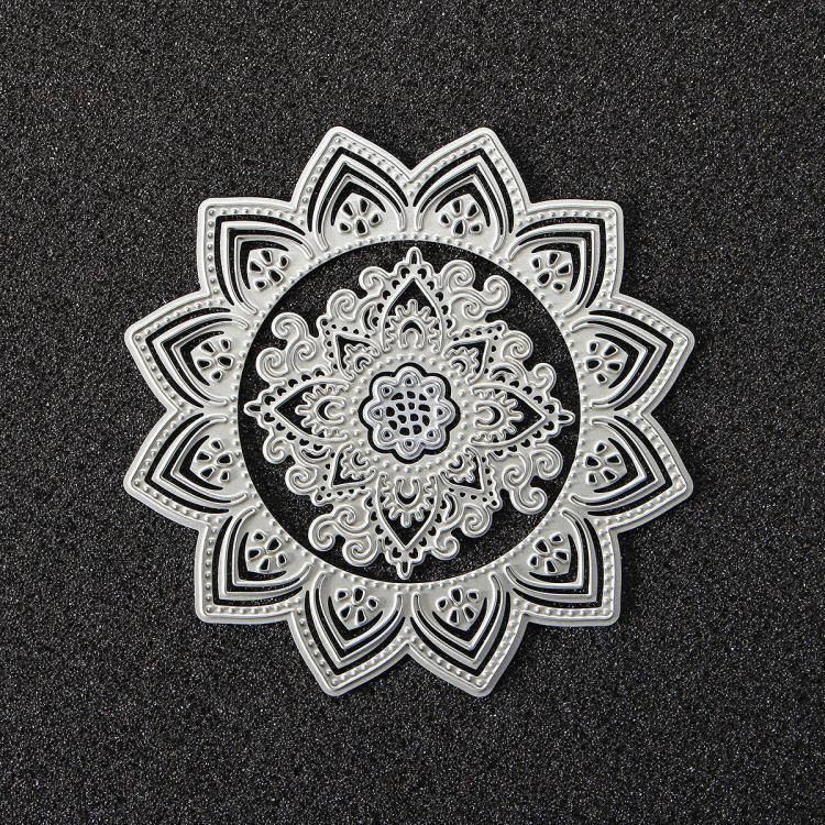 shopping צילום ומצלמות 3 in 1 Sunflower Metal Scrapbook Photo Album Paper Work DIY Cutting Dies