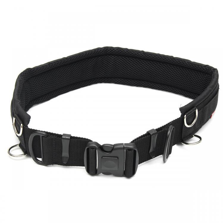 shopping צילום ומצלמות Adjustable Camera Waist Padded Belt Lens Case Pouch Bag Strap With 8 Ring for Outdoor Photography