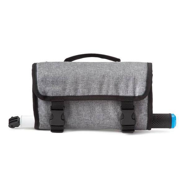 shopping צילום ומצלמות Canvas Foldable M Size Storage Camera Bag for Gopro Hero 5 4 3 2 1 Sjacm Xiaomi Yi Accessories