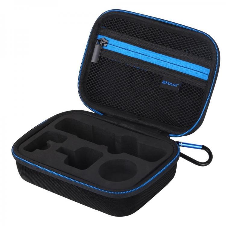 shopping צילום ומצלמות PULUZ PU341 Storage Carry Travel Bag Protective Case for DJI OSMO Pocket Gimbal Action Sports Camera