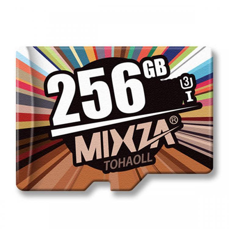 shopping צילום ומצלמות MIXZA Fashion Edition U3 Class 10 256GB TF Micro Memory Card for DSLR Digital Camera MP3 HIFI Player TV Box Smartphone