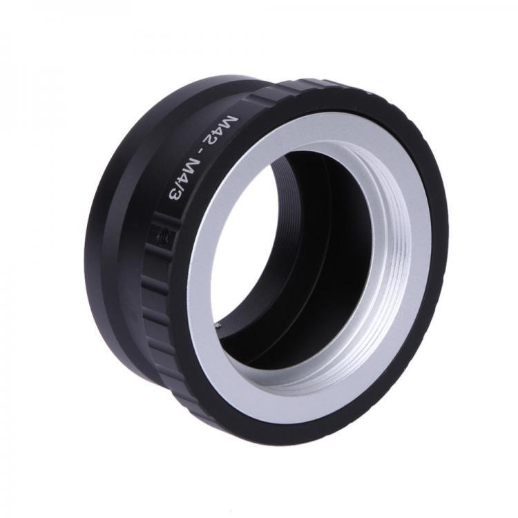 shopping צילום ומצלמות M42-M4/3 Lens Adapter Ring for Takumar M42 Lens Micro 4/3 M4/3 Mount for Olympus Panasonic M42-M4/3 Adapter Ring Promotion