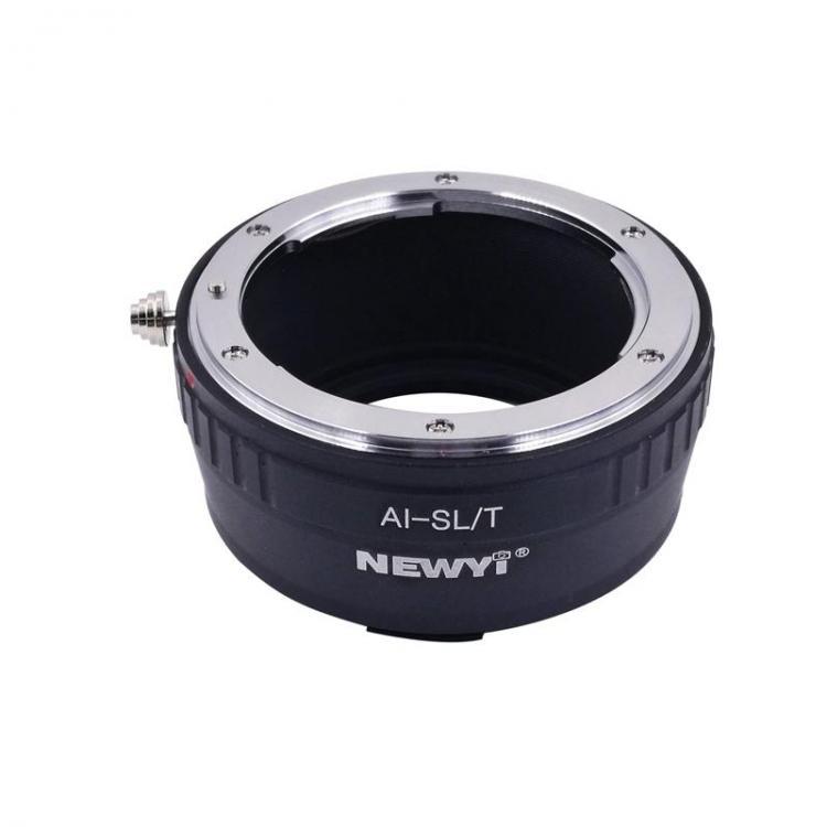 shopping צילום ומצלמות NEWYI AI-SL/T Lens Adapter Ring for Nikon F Mount Ai Ai-S Lens To for Leica Sl Ai-Lt Camera Adapter T Typ 701 SL Typ 601