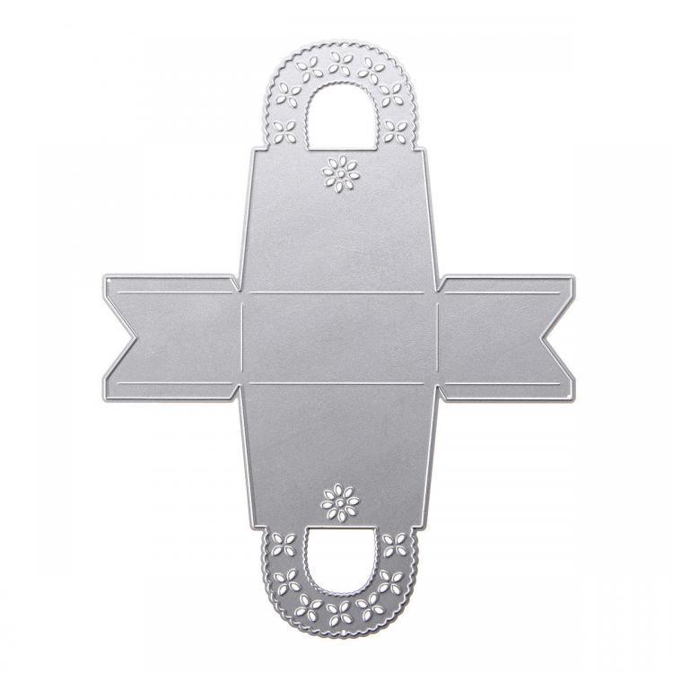 shopping צילום ומצלמות Gift Box Handbag Pattern Stereoscopic Scrapbooking DIY Card Paper Folding Craft Maker Cutting Dies