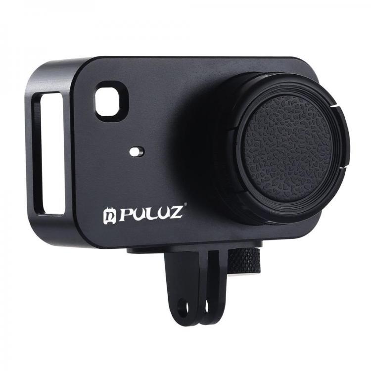 shopping צילום ומצלמות PULUZ PU235B Protector Protective Case Frame for Xiaomi Mijia 4K Mini Sports Action Camera