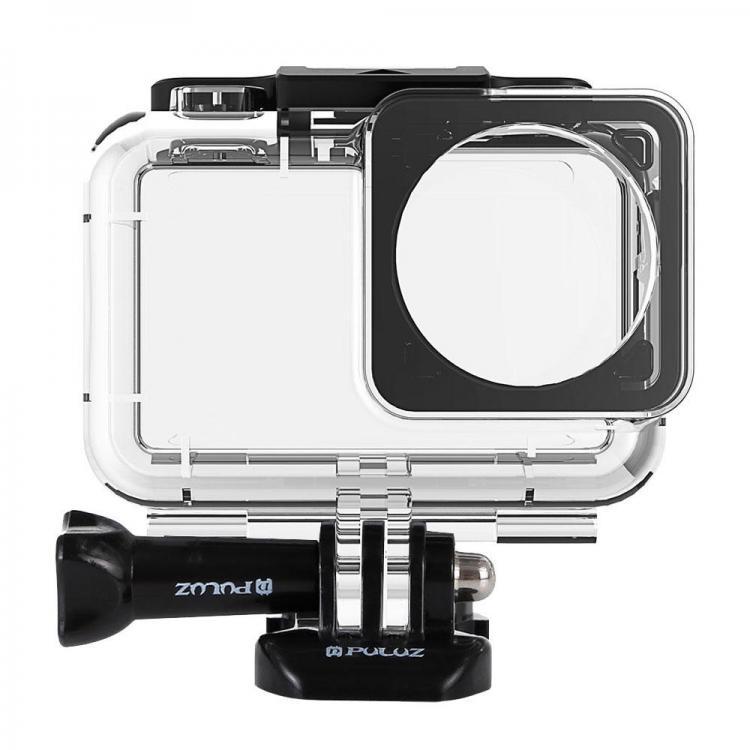 shopping צילום ומצלמות PULUZ PU398 61M Underwater Waterproof Diving Swimming Protective Case Shell for DJI OSMO Action Sports Camera