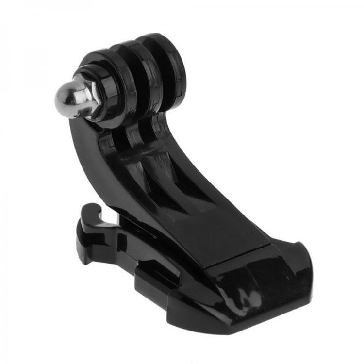 shopping צילום ומצלמות 5pcs J Hook Buckle Chest Strap Belt Helmet Base Mount for Action Sport Camera