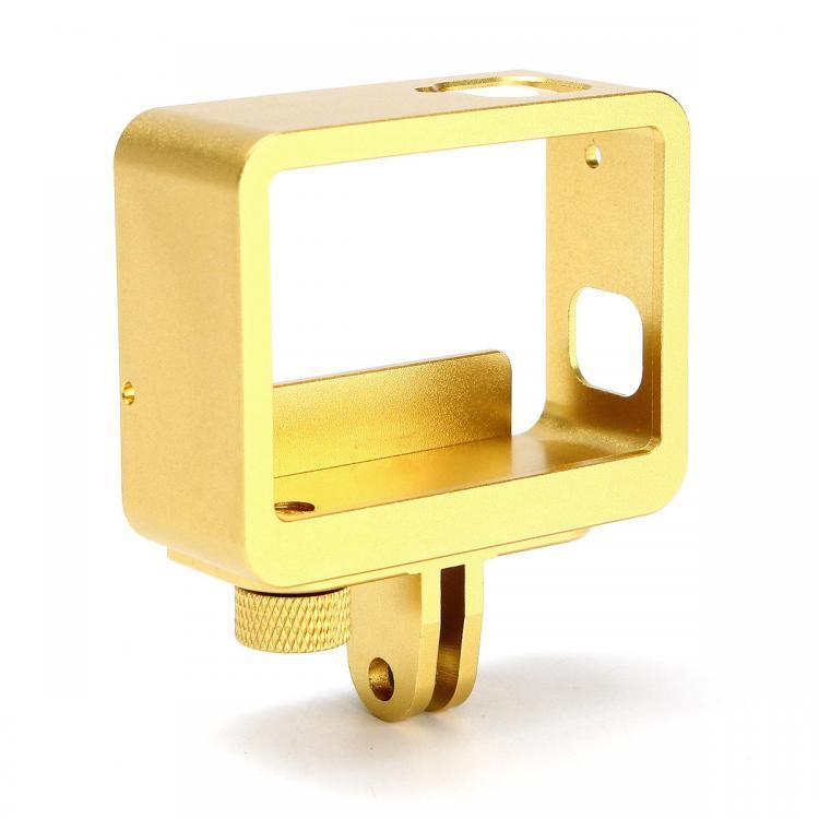 shopping צילום ומצלמות Aluminum Alloy Protective Gold Case Housing Frame For Gopro Hero 5