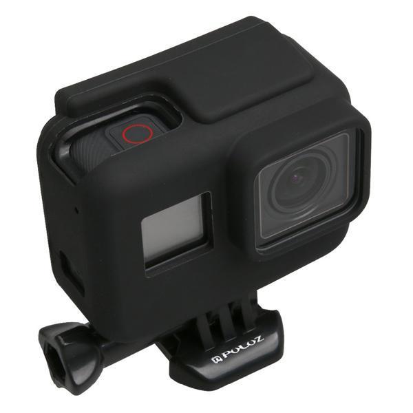shopping צילום ומצלמות PULUZ Housing Cover Silicone Protective Case with Lens Cover For Gopro Hero 5