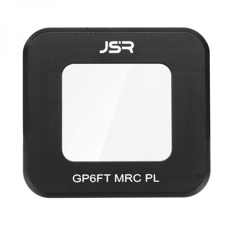 shopping צילום ומצלמות JSR CPL Lens Filter Cover for Gopro 6 5 Sport Camera Original Waterproof Case