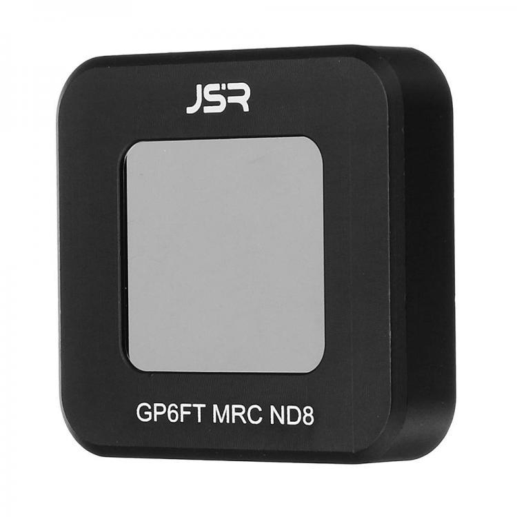 shopping צילום ומצלמות JSR ND8 Lens Filter Cover for Gopro 6 5 Sport Camera Original Waterproof Case