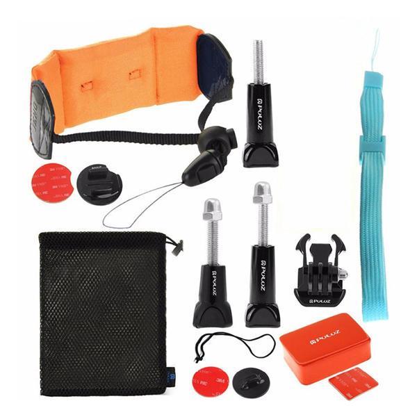 shopping צילום ומצלמות PULUZ 14 in 1 GoPro Surfing Combo Kit for Gopro SJCAM Xiaomi Yi Sports Camera
