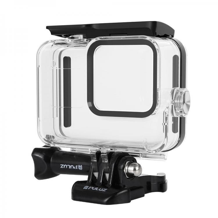 shopping צילום ומצלמות PULUZ PU353 60M Underwater Depth Diving Case Waterproof Camera Protective Case for GoPro HERO 8 Black