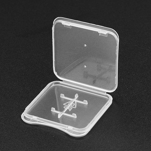 shopping צילום ומצלמות Transparent Single TF Memory Card Storage Case