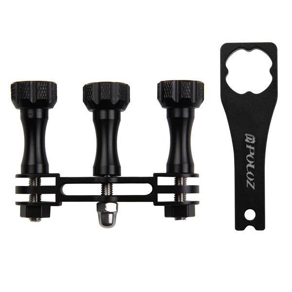 shopping צילום ומצלמות PULUZ Multi-function Adapter with long Screw Wrench for Gopro SJCAM Xiaomi Yi
