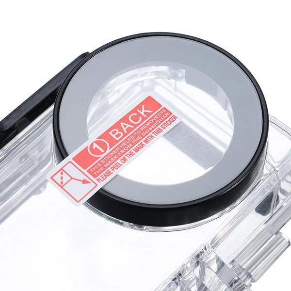 shopping צילום ומצלמות Tempered Lens Protector for Xiaomi Mijia Mini 4K Camera Waterproof Case