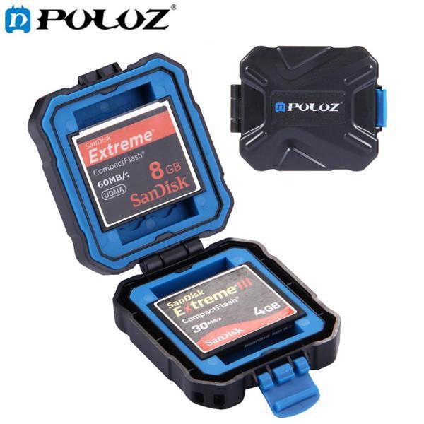 shopping צילום ומצלמות PULUZ PU5001 9 in 1 Memory Card Case Stocker for 2XQD 2CF 2TF 3SD Card