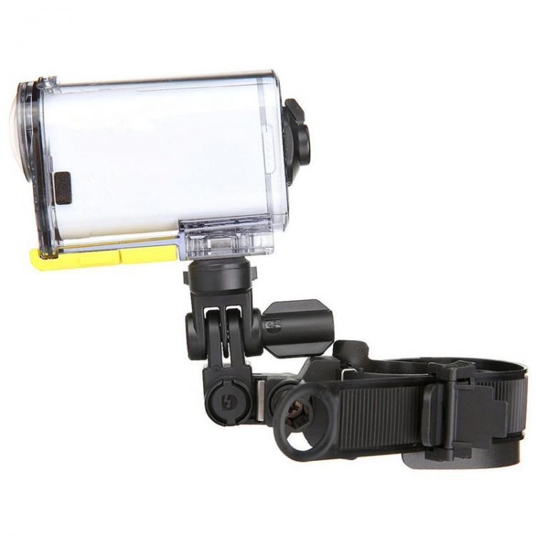 shopping צילום ומצלמות Roll Bar Bike Handle Camera Mount For Sony Action Camera HDR-AZ1 FDR-X1000 VCT-RBM1
