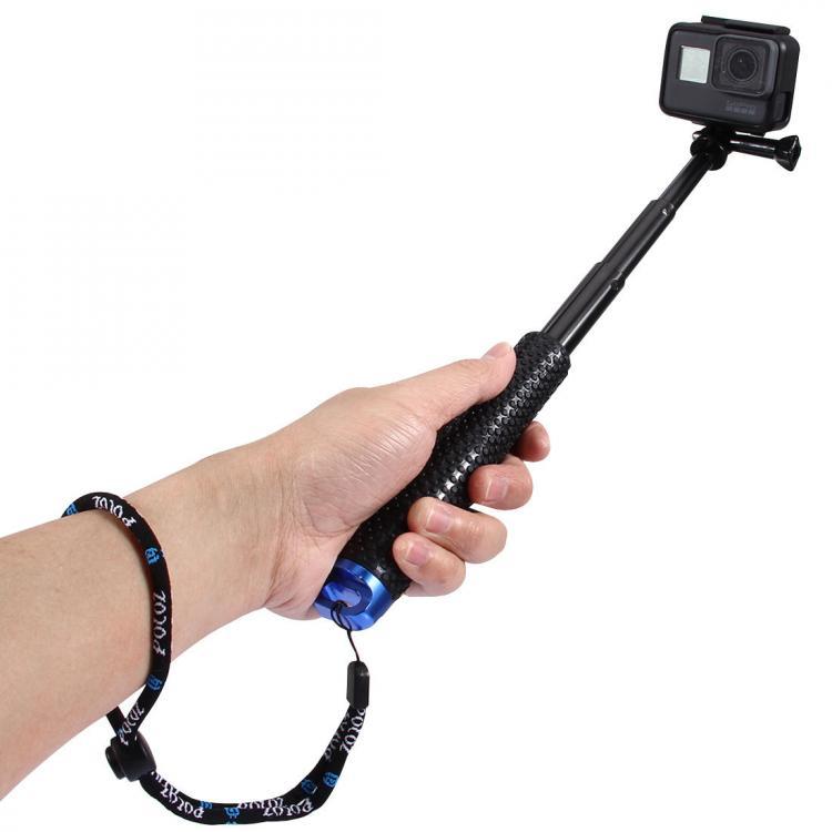 shopping צילום ומצלמות PULUZ PU150 Handheld Extendable Pole Monopod Selfie Stick for Action Sport Camera
