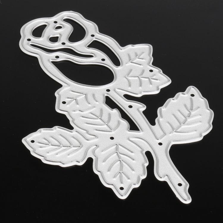 shopping צילום ומצלמות Rose Scrapbook DIY Photo Album Card Paper Diary Craft Maker Metal Die