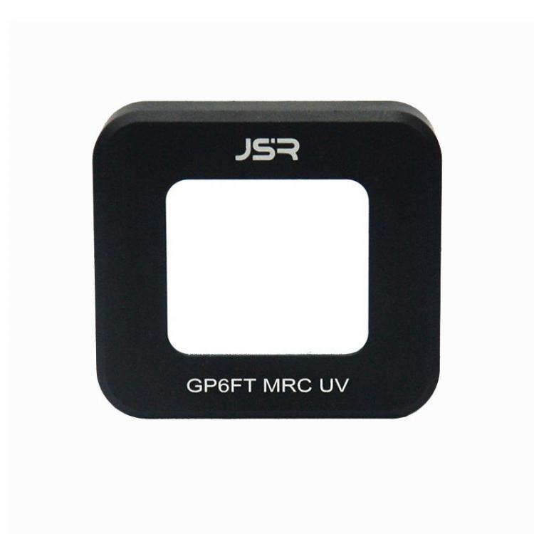 shopping צילום ומצלמות JSR UV Lens Filter Cover for Gopro 6 5 Sport Camera Original Waterproof Case