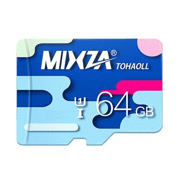 shopping צילום ומצלמות MIXZA Colorful Memory Card 64GB TF Card Class10 For Smartphone Camera MP3