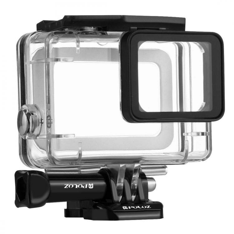 shopping צילום ומצלמות PULUZ PU200 Waterproof Protective Cover Diving Shell Touch Screen Case for GoPro Hero 5