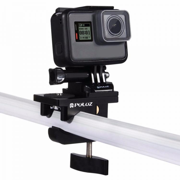 shopping צילום ומצלמות PULUZ PU196 Multifunctional Fixing Clamp Universal Aluminum Alloy Mount for Sport Action Camera